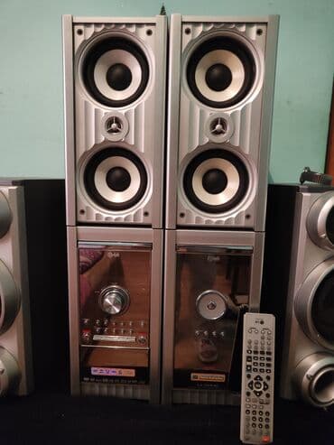 tunerlerin satisi: LG musiqi mərkəzi Xüsusiyyətlər: - Güclü 2 hissəli ön akustik sistem — 2