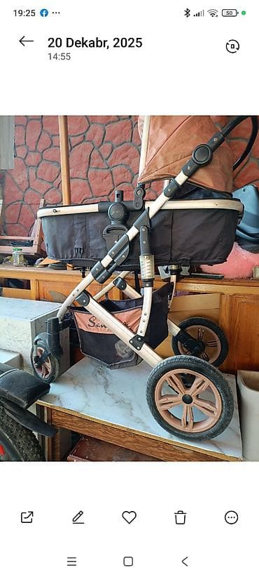 Məktəb çantaları: Gəzinti arabaları — 1