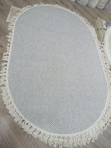 Yorğanlar, adyallar: Oval Skandinaviya kilimi kolleksiyası - Forma: oval - Üslub: boho və — 7