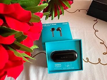Yeni Simsiz (Bluetooth) Qulaqcıqlar, Honor, rəng - Qara