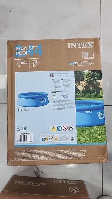 🌊 INTEX Easy Set Hovuz 🏖️ ✔️ Bütün ölçüləri mövcuddur 💦. ✔️ Asan — 2