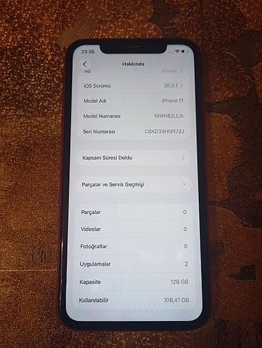 iphone 11 ikinci əl: IPhone 11, 128 GB, Qırmızı, Face ID — 2