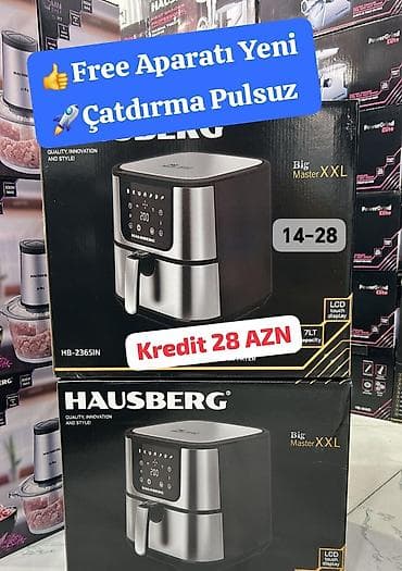 yemək termuzu: Fritoz Hausberg, 5 çox l — 1