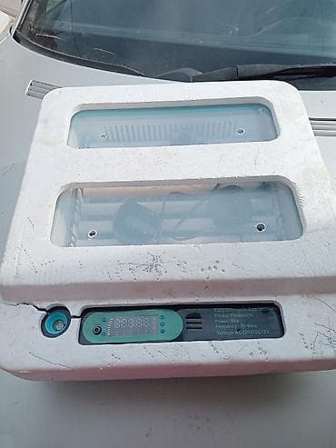 i̇nqubator: Tam avtomatik yumurta inkubatoru – Eplions Xüsusiyyətlər: - Güc: 80W — 4