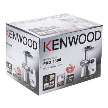 kenwood mg510: Ət çəkən maşın 1600 Vt, Revers ilə, Yeni — 4