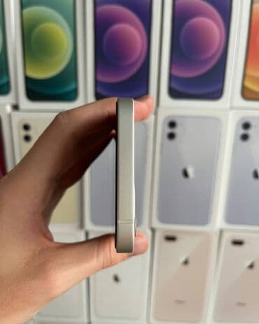 simsiz qulaqlıqlar: IPhone 12, 128 GB, Starlight, Zəmanət, Kredit, Barmaq izi — 5
