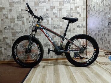 velasiped: Velocruz dağ velosipedi Xüsusiyyətlər: - Güclü alüminium tipli — 1