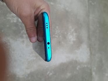 monster notebook kontakt home: Redmi 9T, 64 GB, rəng - Mavi, Sensor — 6