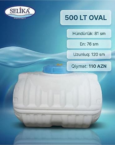 divar dekorlari: Bak, Plastik, 1000 l l — 5
