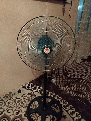 Ventilyator Yeni, Döşəməüstü, Pərli
