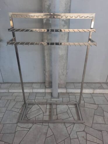 пуфик в коридор: Asılqan mağaza üçün kəmər, qalstuk, zontik Hündürlüyü-150sm — 1