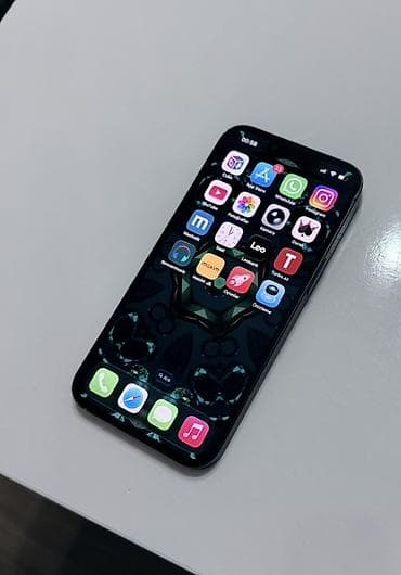 iphonu: IPhone 14, 128 GB, Blue Titanium — 1