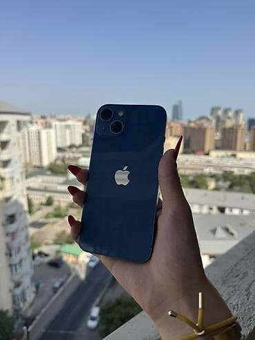 IPhone 13, 128 GB, Göy, Face ID lalafo.az -da IPhone 13, 128 GB, Göy, Face ID