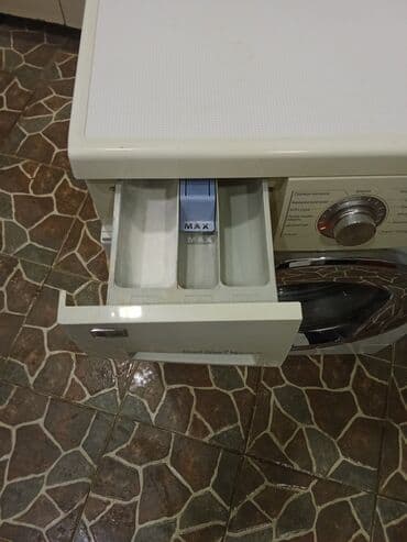 Digər məişət texnikası: Paltaryuyan maşın LG, 7 kq, Yeni, Avtomat, Qurutma var, Kredit yoxdur, Pulsuz çatdırılma — 4