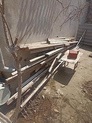 vaqonka taxta: Tikinti üçün taxta materialları – qarışıq ölçülü lövhələr və şalbanlar — 4