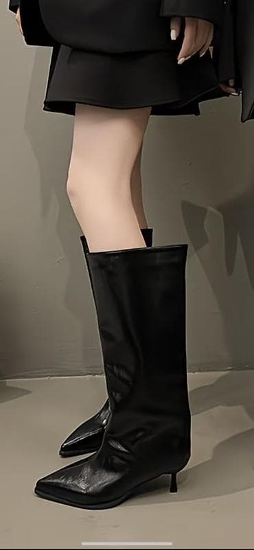 Сапоги: Sapagı yenidir paçti 39 olcu — 1