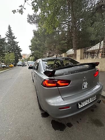 Avtomobil satışı: Mitsubishi Lancer: 2 l | 2008 il 27000 km Sedan — 10