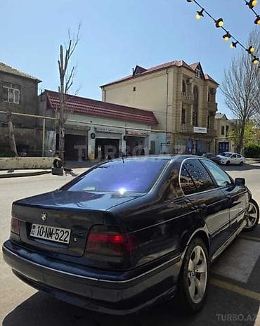 avto servis: BMW 5 series: 2 l | 1997 il Sedan — 3