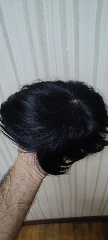 yuxuda uzuyun qasini itirmek: Parik, Təbii — 1