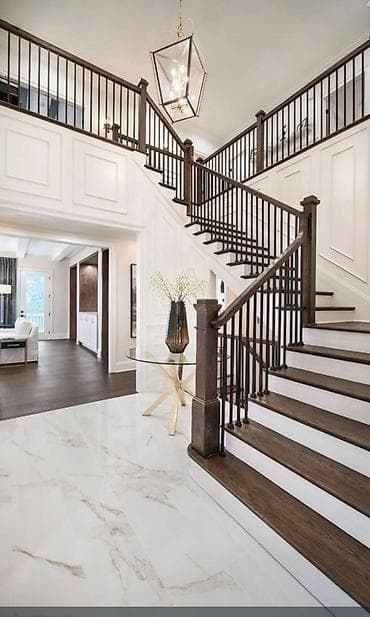 ev dami: Xidmət: Fərdi taxta pilləkənlərin layihələndirilməsi və quraşdırılması — 1