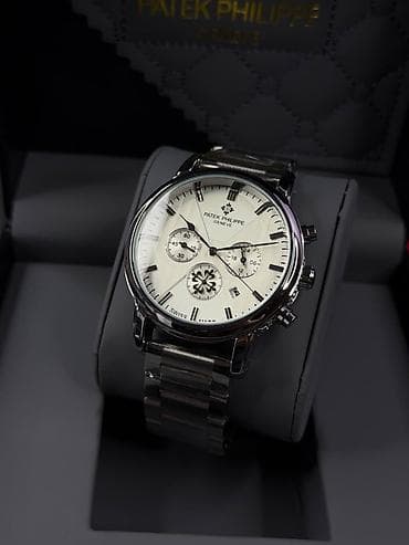 gunuş saat: Yeni, Qol saatı, Patek Phillipe, rəng - Qara — 3