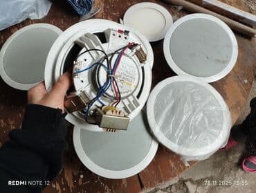 Musiqi mərkəzləri: Yeni 3Q Kolonka, Növ - Akustik, rəng - Ağ — 2