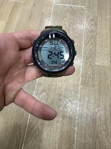 agilli saat: Yeni, Qol saatı, Casio, rəng - Yaşıl — 10