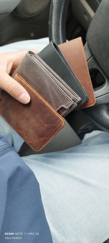 balaca qadın pul kisəsi: Pulqabı, Təbii dəri, Yeni — 17