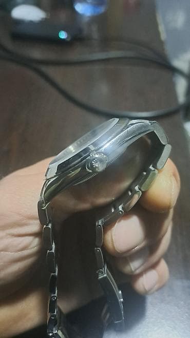 saat mexanika: Qol saatı, Rolex, rəng - Gümüşü — 4