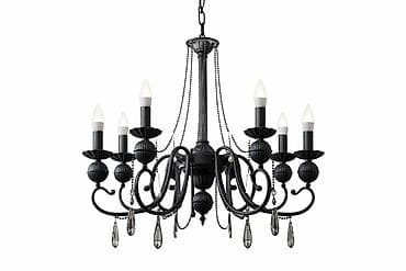 samlar: Çılçıraq, 8 lampa, Metal — 2