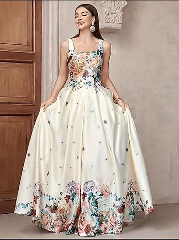 Zərif ziyafət/libas kolleksiyası Yenidir 1) Ağ off-shoulder ziyafət — 2