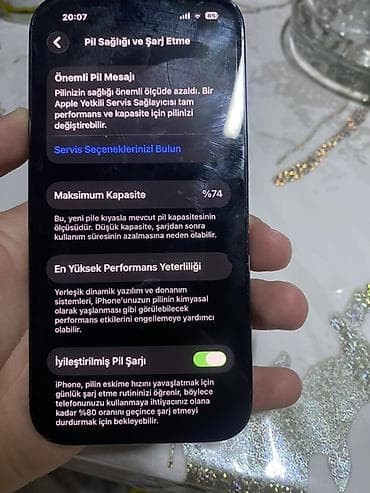 iphone 12 pro: IPhone 14 Pro, 128 GB, Deep Purple, Simsiz şarj — 3