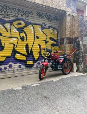 i̇şlənmiş təkərlər 16: Tufan - M50, 50 sm3, 14300 km — 4