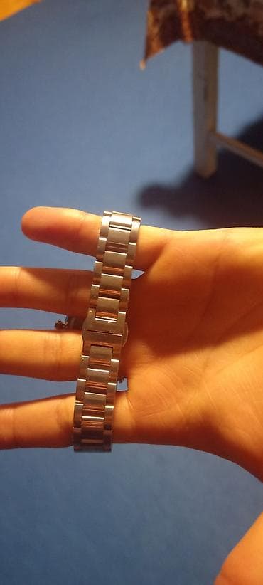 Kəmər, Metal, rəng - Gümüşü