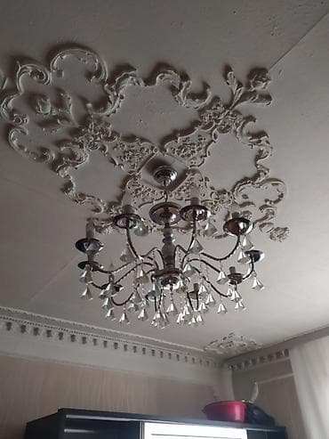 Çılçıraq, 8 lampa, Metal