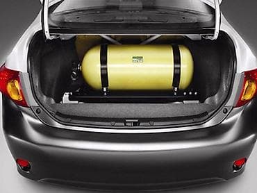 mercedes universal: Avtomobil üçün CNG (sıxılmış təbii qaz) sistemi – silindr və montaj — 1