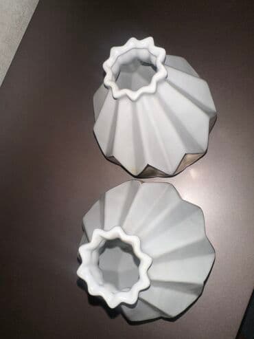 чайный набор: Набор ваз, Керамическая — 4