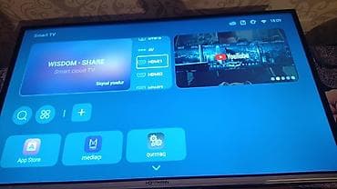 irşad electronics telefonlar: *130azn* Hoffman smart tv (televizor)4 aydı alınıb 82 ekran.Unvan — 1