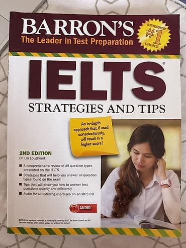 cd rw: Barron’s: IELTS Strategies and Tips – 2nd Edition (Dr. Lin Lougheed) — 1