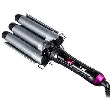 Плойка для завивки Raf, 190 - 210 °C, Новый, Бесплатная доставка, Платная доставка, Доставка в районы — 3