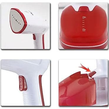 Su qızdırıcı kranlar: RAF Hand Hanging Ironing Machine R.1226 – buxarlı əl ütüsü — 4