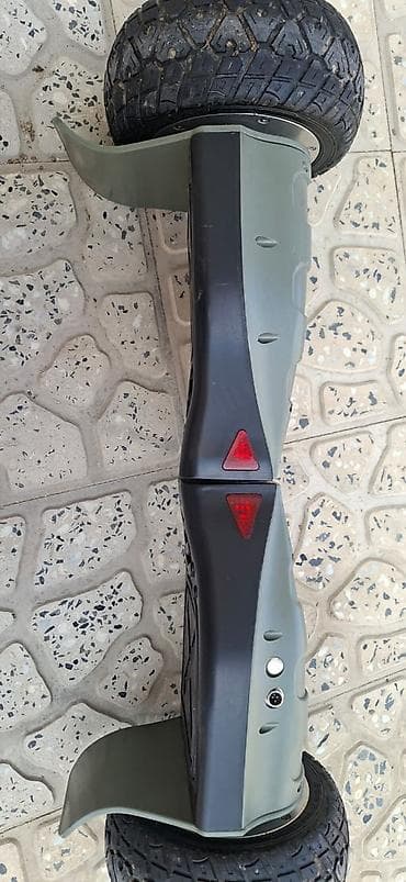 Elektrik nəqliyyatı: Kross tipli hoverboard (özünü tarazlayan skuter) - 8.5” iri relyefli — 3