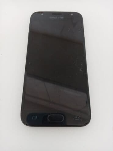 samsung balaca: Samsung Galaxy J3 2017, 32 GB, rəng - Qara, Düyməli — 5