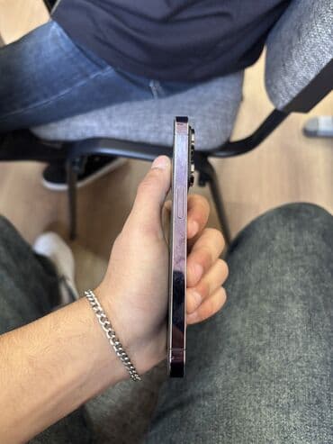 Rozetkalar: IPhone 14 Pro, 128 GB, Deep Purple, Face ID — 4