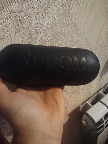 Компьютеры, ноутбуки и планшеты: LG Колонка, Тип - Портативная, цвет - Черный — 1