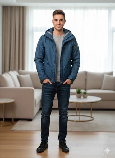 the nort face kurtka: Kurtka, Vetrovka, Payız, M — 2