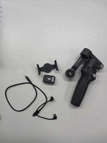 dji osmo 4: DJI Osmo Mobile 7P – smartfon üçün 3 oxlu stabilizator (işlənilməyib) — 7