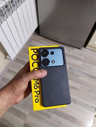poco x5 pro ikinci el: Poco M6 Pro, 256 GB, rəng - Mavi, Barmaq izi — 2