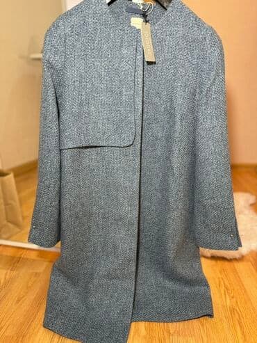 qadınlar üçün xəz palto: Palto, Yargıcı, S, M, rəng - Boz — 2