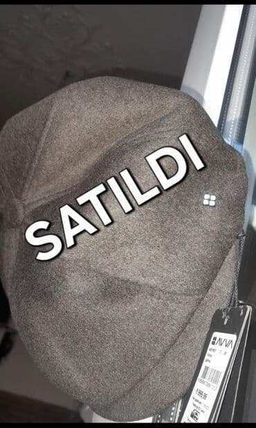 Şalvarlar: Kepka, Avva, Yeni, rəng - Qəhvəyi, M/57 — 1